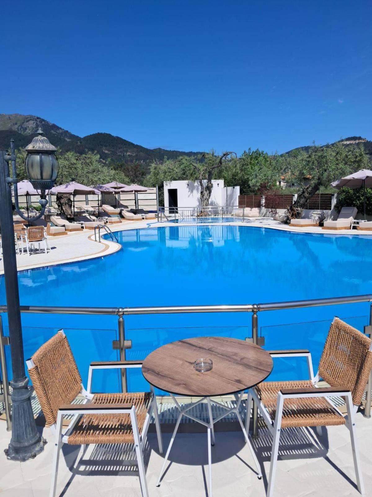 Ocean Beach Hotel Skala Potamia  Zewnętrze zdjęcie