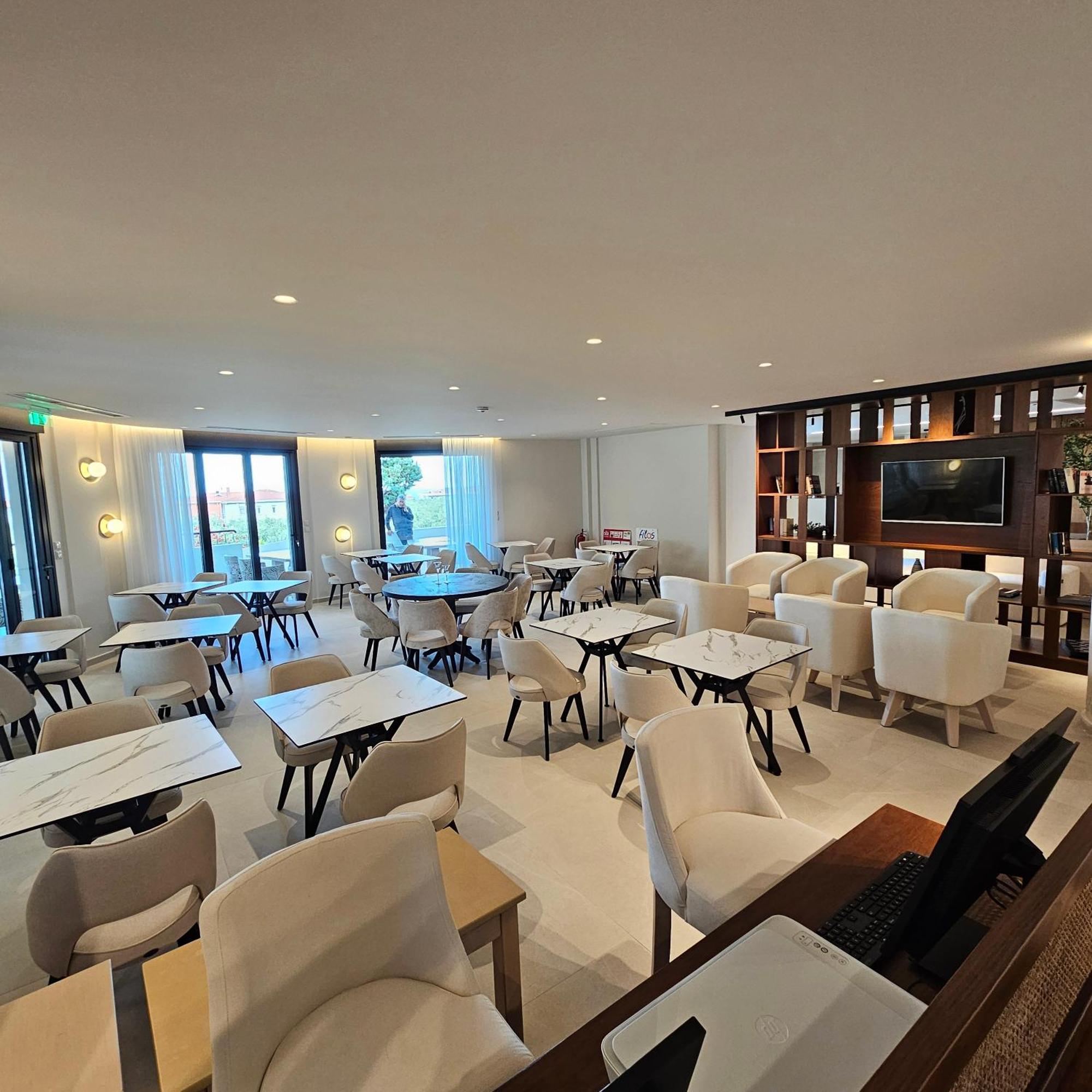 Ocean Beach Hotel Skala Potamia  Zewnętrze zdjęcie