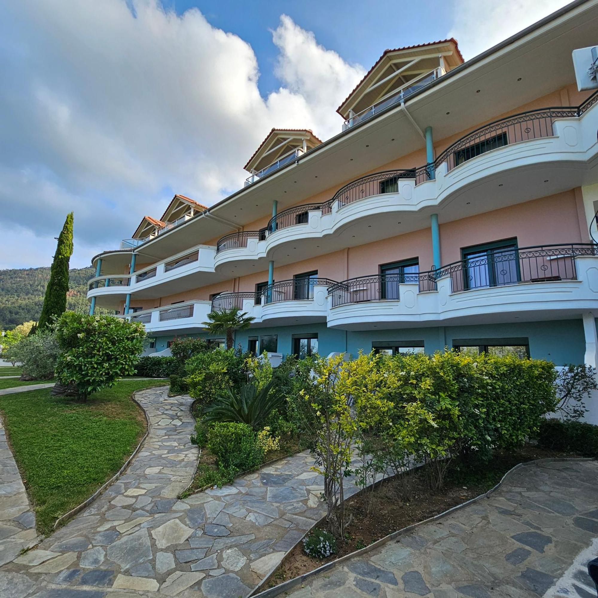 Ocean Beach Hotel Skala Potamia  Zewnętrze zdjęcie