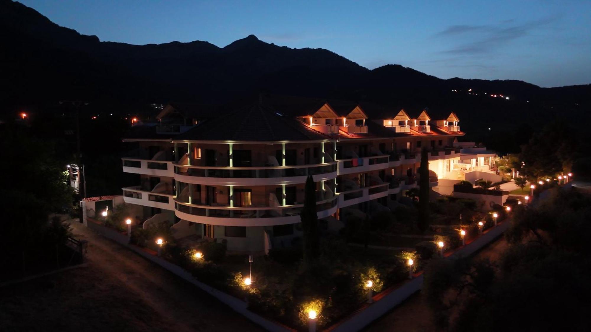 Ocean Beach Hotel Skala Potamia  Zewnętrze zdjęcie