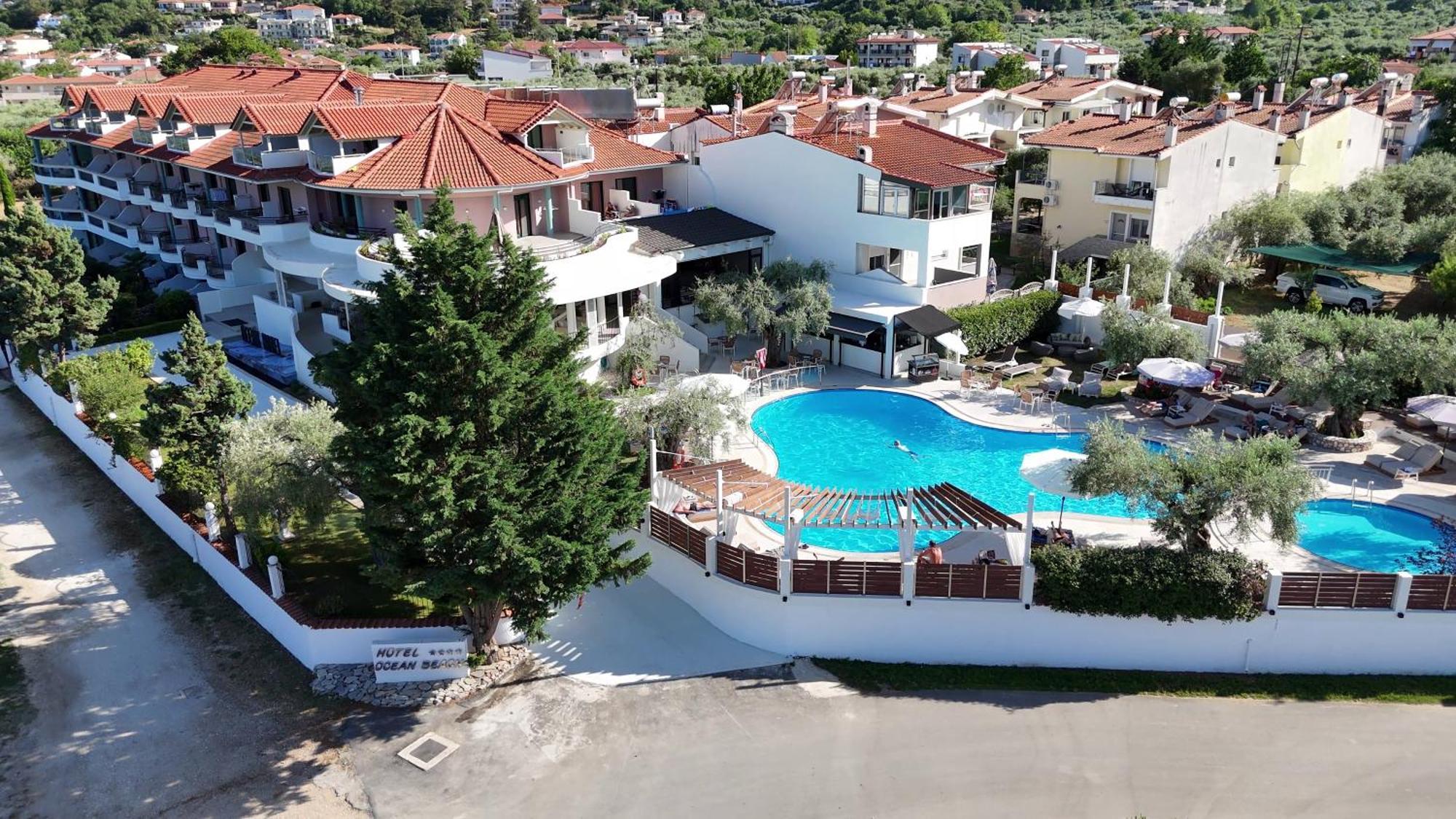 Ocean Beach Hotel Skala Potamia  Zewnętrze zdjęcie