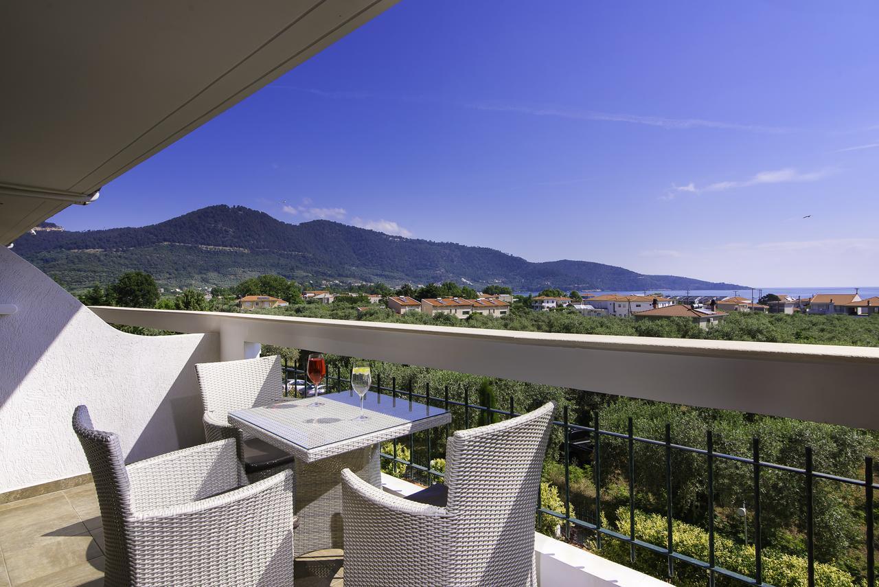 Ocean Beach Hotel Skala Potamia  Zewnętrze zdjęcie