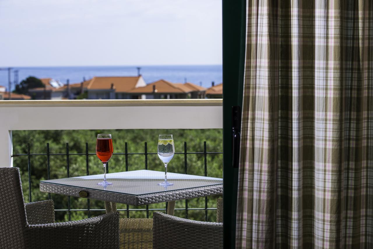 Ocean Beach Hotel Skala Potamia  Zewnętrze zdjęcie