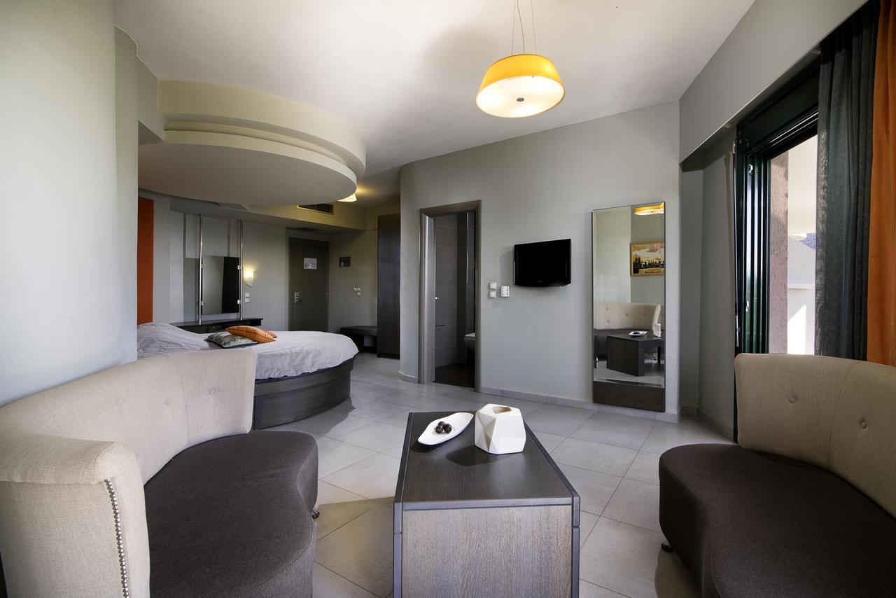 Ocean Beach Hotel Skala Potamia  Zewnętrze zdjęcie