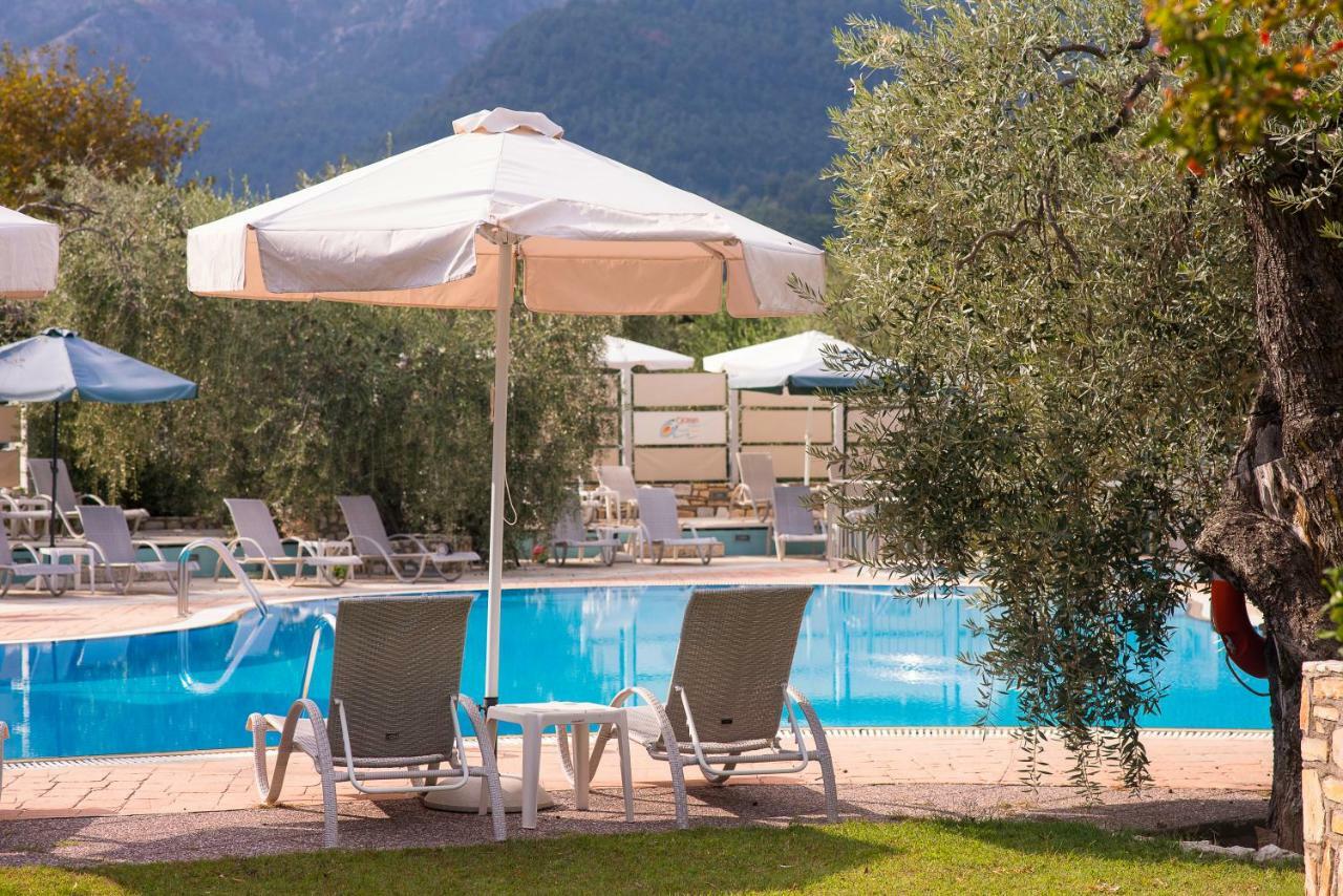 Ocean Beach Hotel Skala Potamia  Zewnętrze zdjęcie