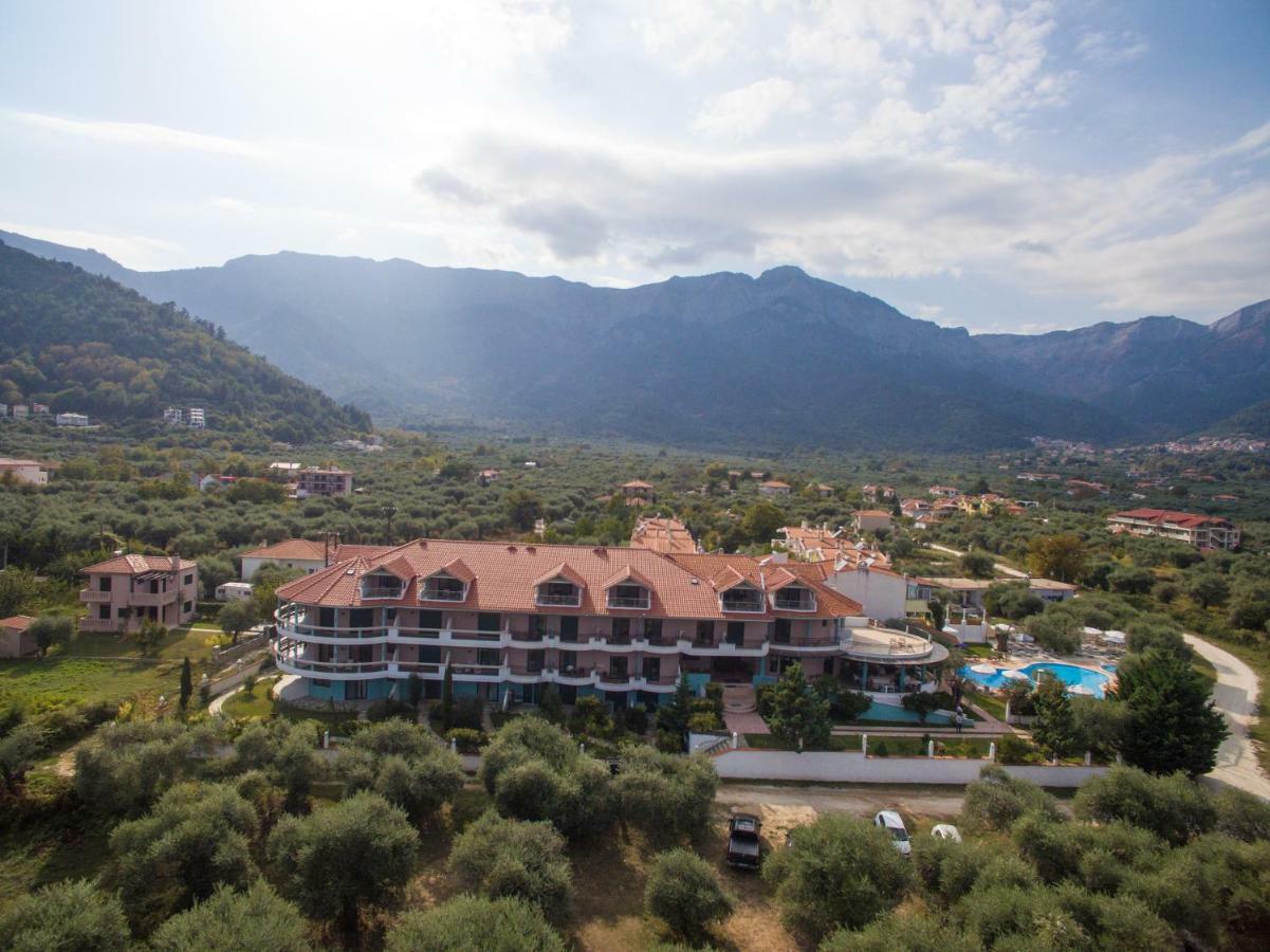 Ocean Beach Hotel Skala Potamia  Zewnętrze zdjęcie